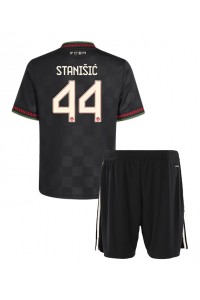 Bayern Munich Josip Stanisic #44 Jalkapallovaatteet Lasten Kolmas peliasu 2025-26 Lyhythihainen (+ Lyhyet housut)